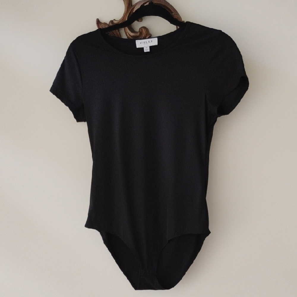 Gilli Charcoal Ribbed Top